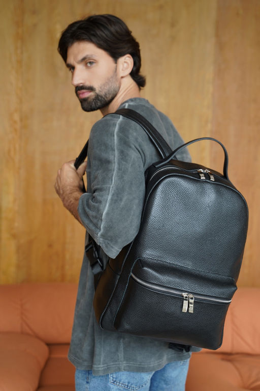 Сумка мужская Ц-573.1 черный - Protege фото 2