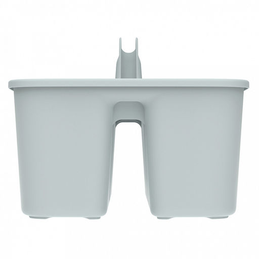 Органайзер (переноска) 40х26х20см, полипропилен, серый (Россия)