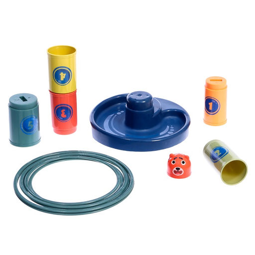 Кольцеброс - пирамидка 2 в 1 Зверёк - Simaland фото 9