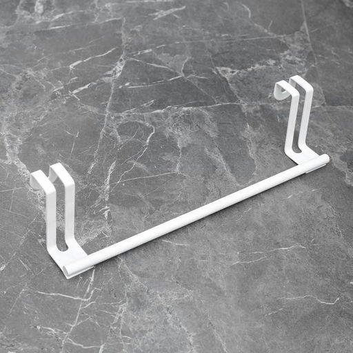 Держатель для полотенец на дверцу, белый