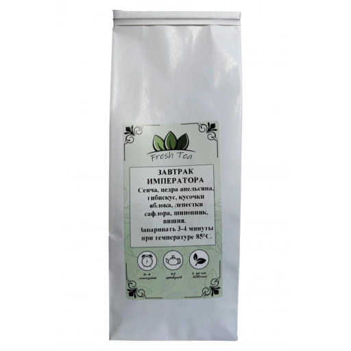Зелёный чай Завтрак Императора, 250 г - Fresh coffee фото 2