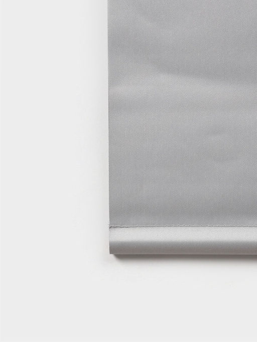 Штора рулонная 60×160 см «Блэкаут», по полотну 57×160 см, серая