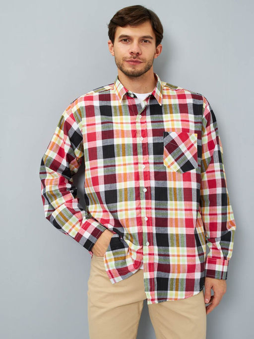 Рубашка мужская _ 07355 - F5 фото 2