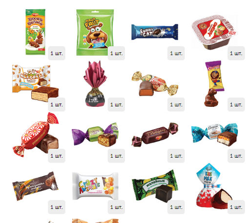 Посылка Сказочный лес 1000 г. фанера - Сладкий мир фото 2