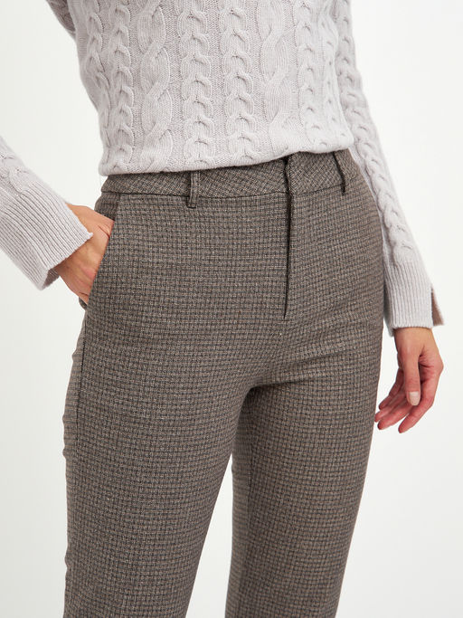 брюки женские бежевые укороченные - Glenfield фото 5