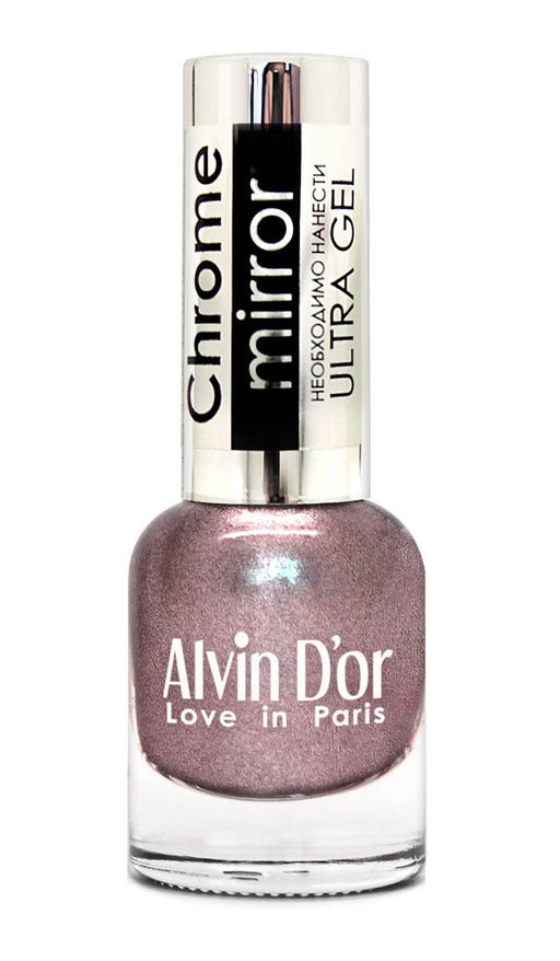 Alvin Dor Лак для ногтей Chrome mirror тон 6319 15мл