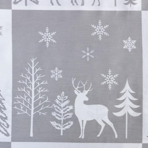 Постельное белье LoveLife евро New year forest 200*217см,240*225см,50*70см-2шт  фото 4