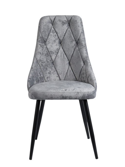 Стул "Граф" Краш 10, платина