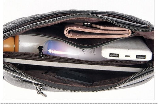 KAIDIFEINIROO Сумка женская с двумя ремнями 9669  фото 7