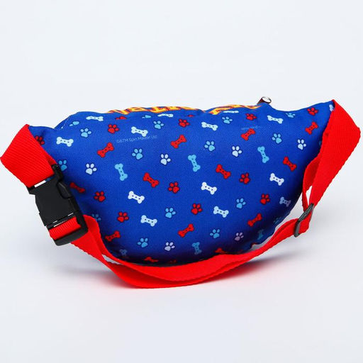 Сумка поясная, 25х6х13 см, на молнии, Щенячий патруль - Paw patrol фото 3
