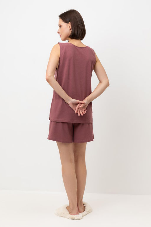 Е 20154/дикий имбирь пижама жен