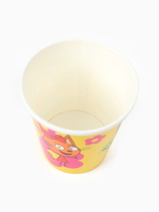 Цена за 2 шт. Стаканы одноразовые «Три Кота. Праздник для котят», набор 6 шт.