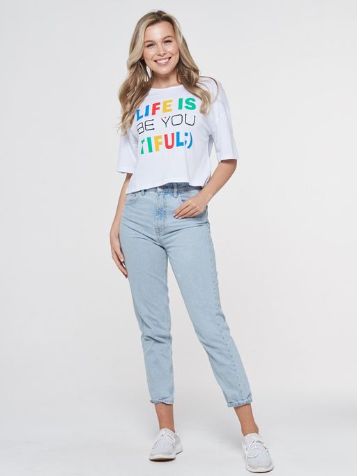 Фуфайка (футболка) женская BY201-30002/2 - Vay фото 2