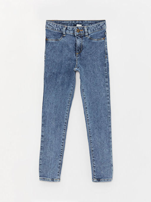Skinny Fit K?z ?ocuk Jean Pantolon - Waikiki фото 3