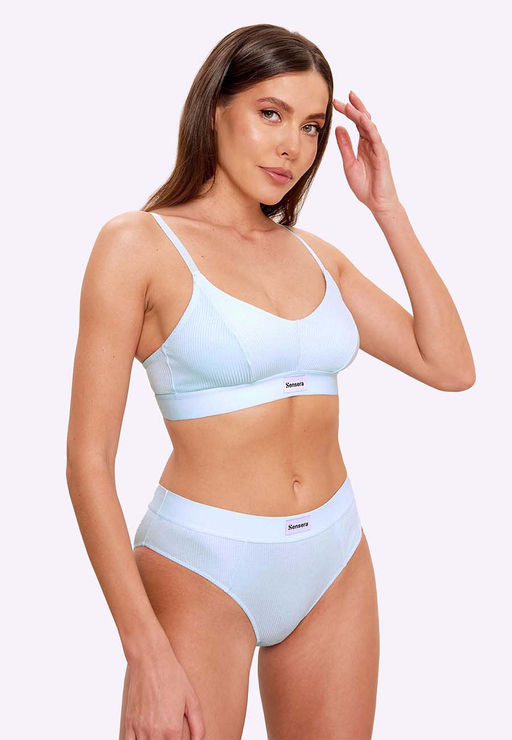 Трусы жен Barta голубой Brief