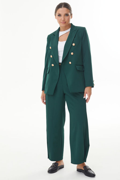 Костюм AURA 9183-176 изумруд
