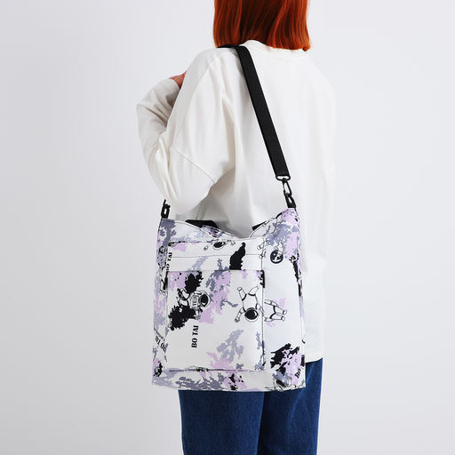 Сумка - шоппер, 35×9×32 см, розовая