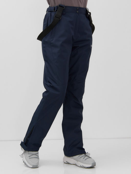 Горнолыжный костюм женский зимний желтого цвета 02802J - Mtforce фото 12