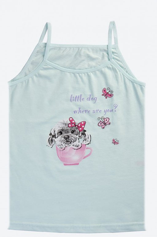 Майка на бретелях для девочки Donella  фото 17