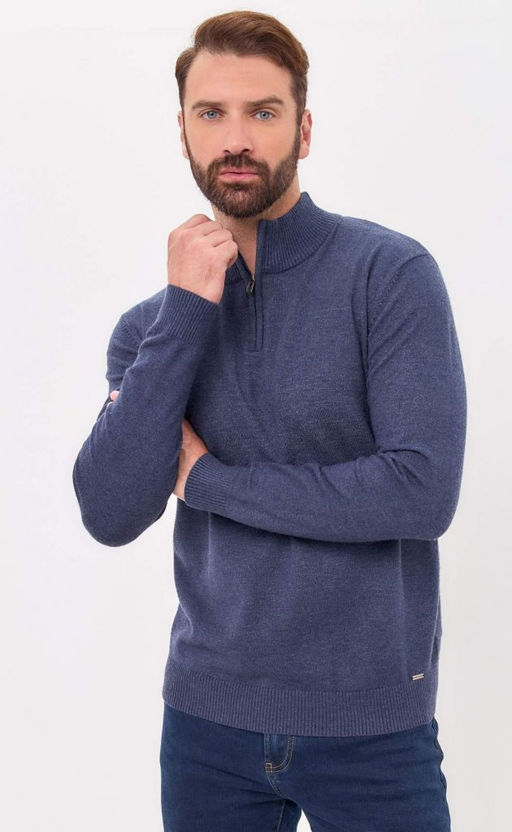 Джемпер F421-1537 jeans - Fine joyce фото 2