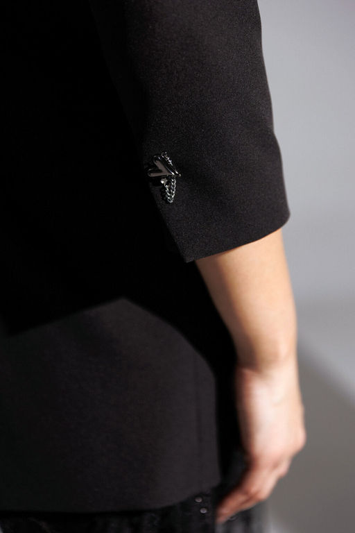 Жакет Мода Юрс 25-2951 черный