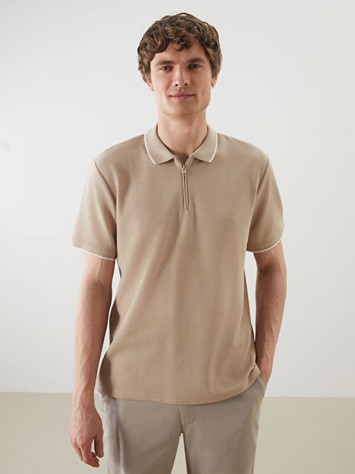 Polo Yaka K?sa Kollu Erkek Ti??rt