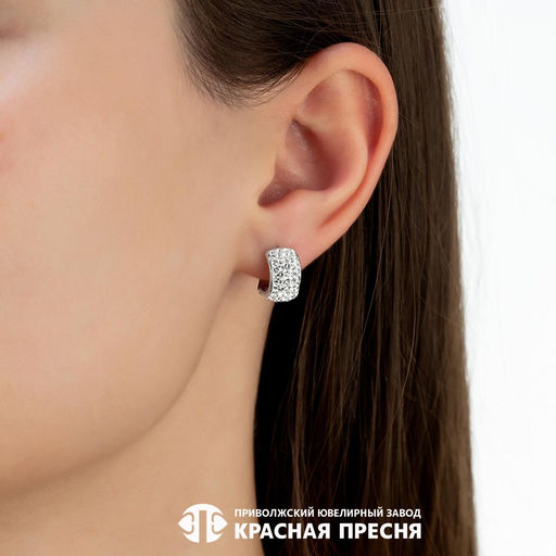 СЕРЬГИ 3369312Пл - Красная пресня фото 2