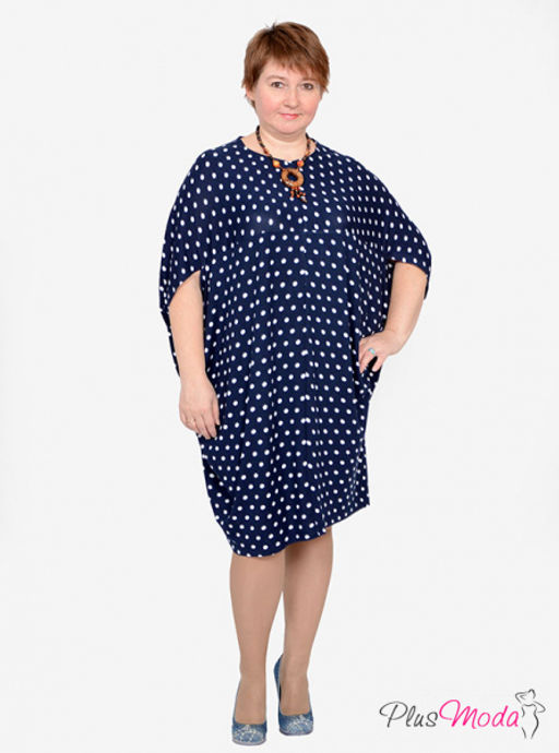 Платье-туника Модель №31 размеры 52-82 - Plusmoda фото 11