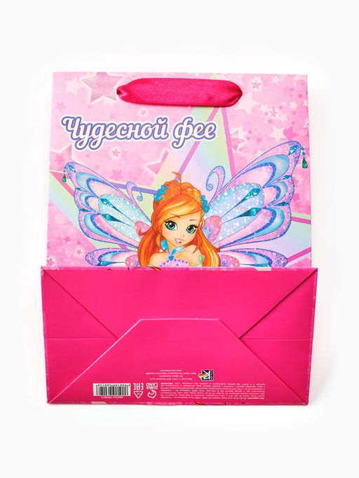 Пакет подарочный «Winx», MS  18 × 23 × 10 см