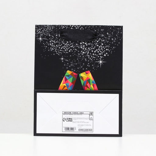 Цена за 12 шт. Пакет ламинированный Бокалы 11,5 х 14,5 х 6 см - Simaland фото 4