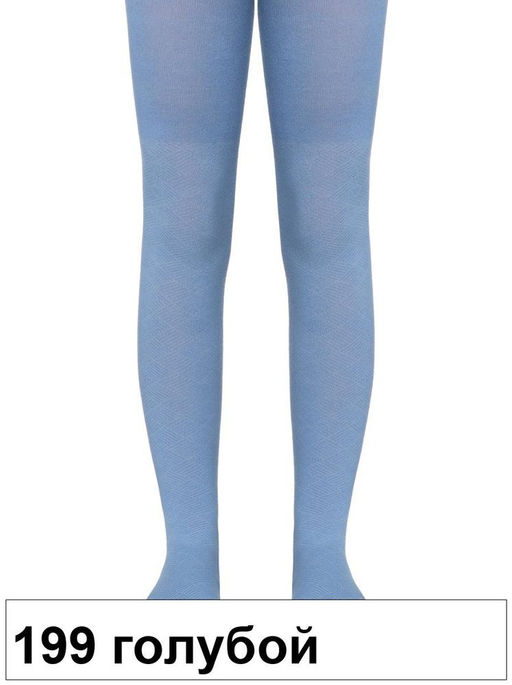 Колготки дет. CLASS 7С-31СП, р.104-110 (20) - 199 голубой - Conte elegant фото 2