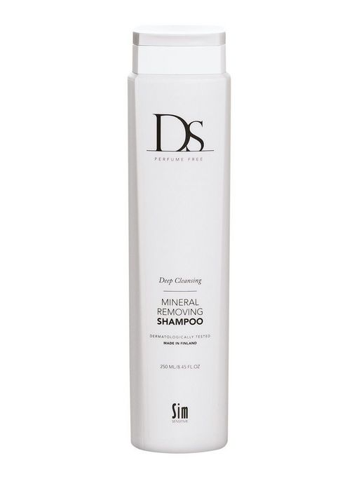 DS Mineral Removing Shampoo шампунь для очистки волос от минералов 250 мл - Sim sensitive фото 2