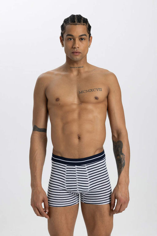 Комплект боксеров стандартной посадки (3 шт.) - Defacto фото 5