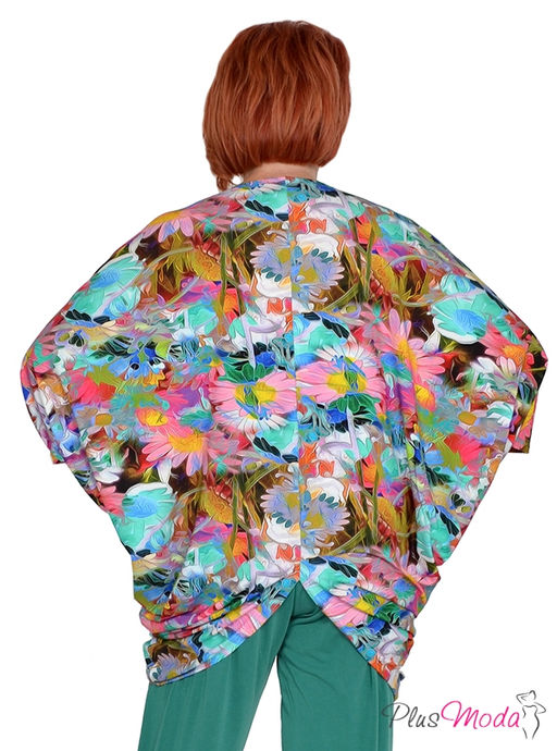 Туника Модель №1283 размеры 44-84 - Plusmoda фото 7