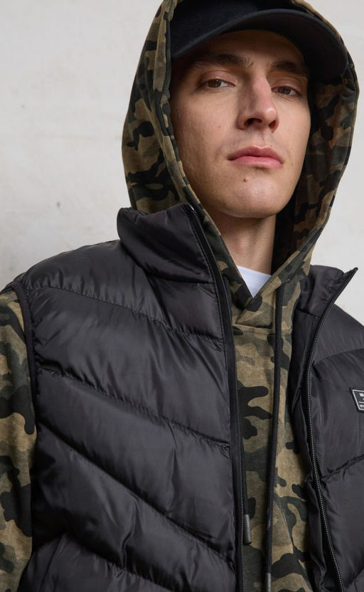 Толстовка F411-0590 khaki camo