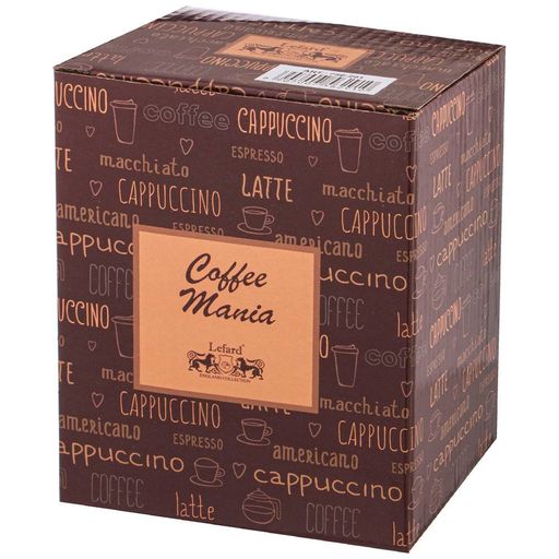 КРУЖКА LEFARD BREAK TIME 450МЛ КЛЕТОЧКУ  фото 2