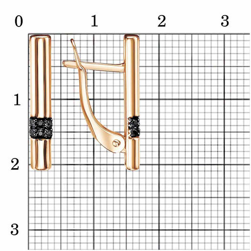 СЕРЬГИ 33814137Д1 - Красная пресня фото 3