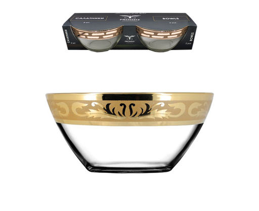 Набор салатников 2 шт, "Русский узор" арт. EAV49-1322