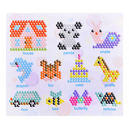 Мозаика "Аква. Строительная техника" в коробке