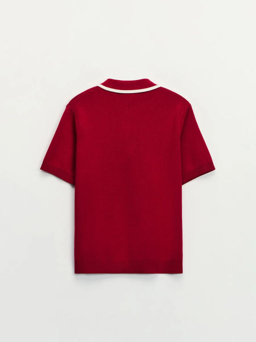 Джемпер из вискозы с брошью / Zarina фото 2