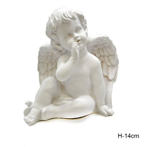 Фигурка Ангел 14 см / Q88-H /уп 60/ - Галеонтрейд фото 5