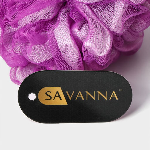 Цена за 10 шт. Мочалка для тела SAVANNA «Градиент», 90 г