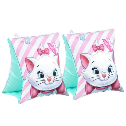 Нарукавники для плавания «Кошечка Мари» детские, 20×16 см, розовый
