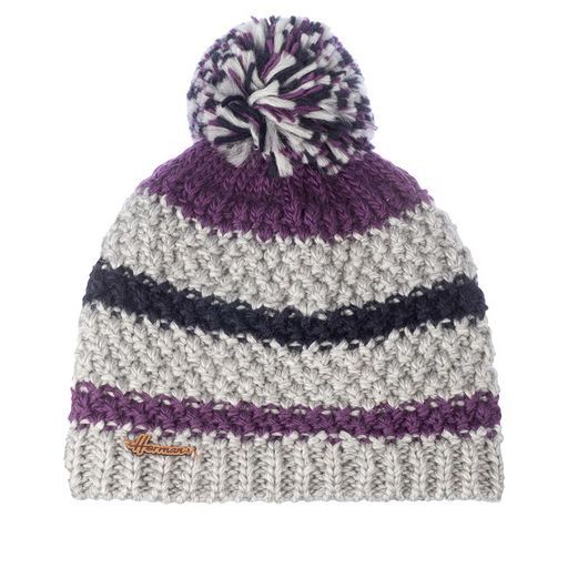 Шапка HERMAN арт. JUSTIN 8180 (фиолетовый)