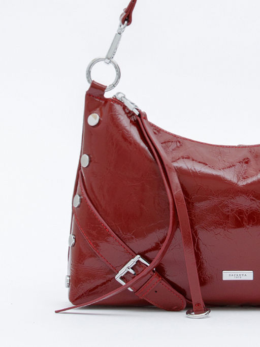 Сумка 91393 wine red Velina Fabbiano-Safenta