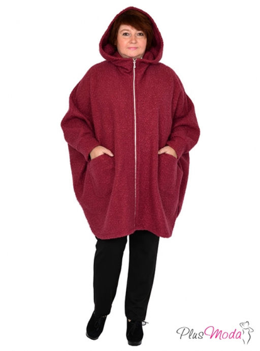 Пальто Модель №515 размеры 52-80 - Plusmoda фото 9
