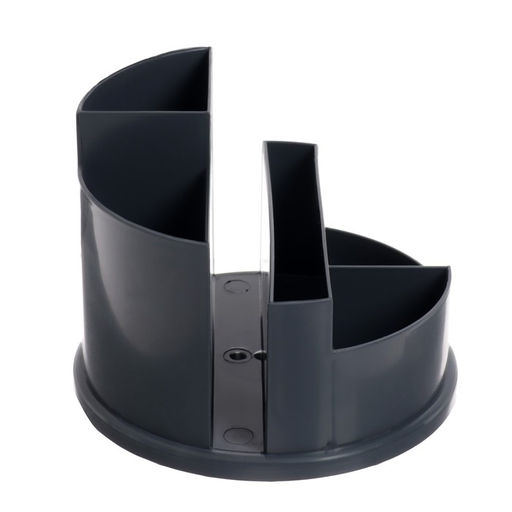 Цена за 2 шт. Подставка-органайзер для канцелярии 5 отделений, микс