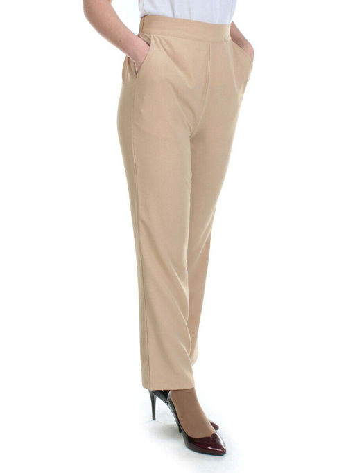 KD-1069 BEIGE Брюки женские