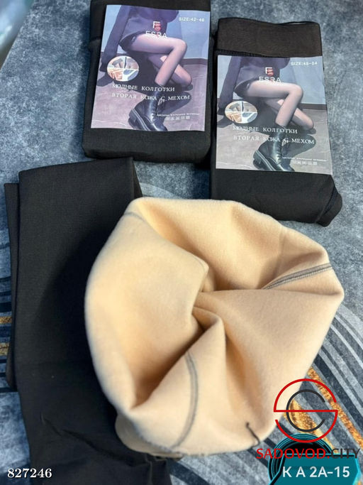 Женские колготки с мехом