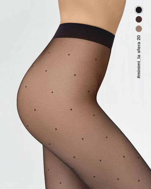 Колготки Mini LA SFERA 20 (колготки в горошек) - Minimi фото 3